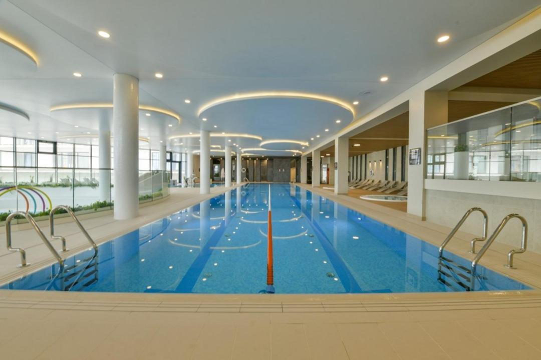 Polanki Aqua Apartament Flora Kołobrzeg Exterior foto