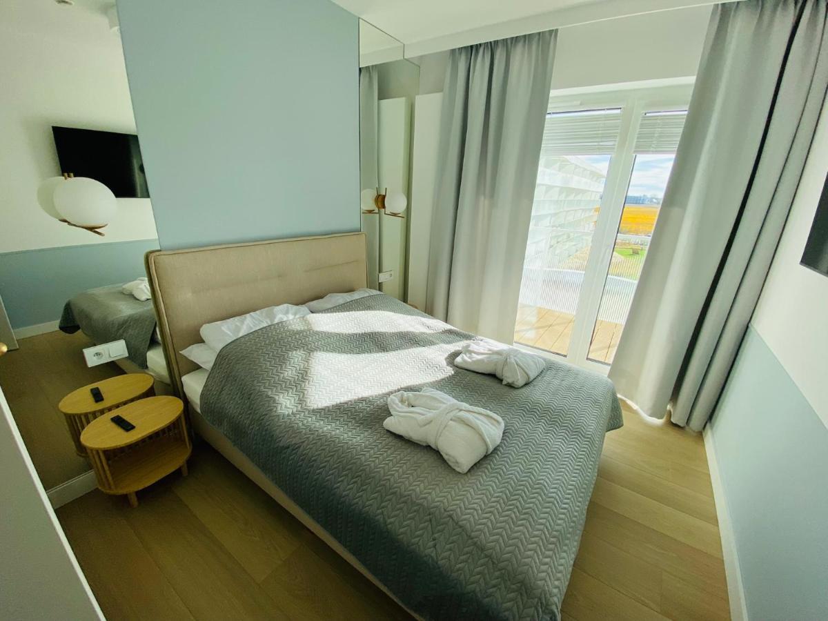 Polanki Aqua Apartament Flora Kołobrzeg Exterior foto
