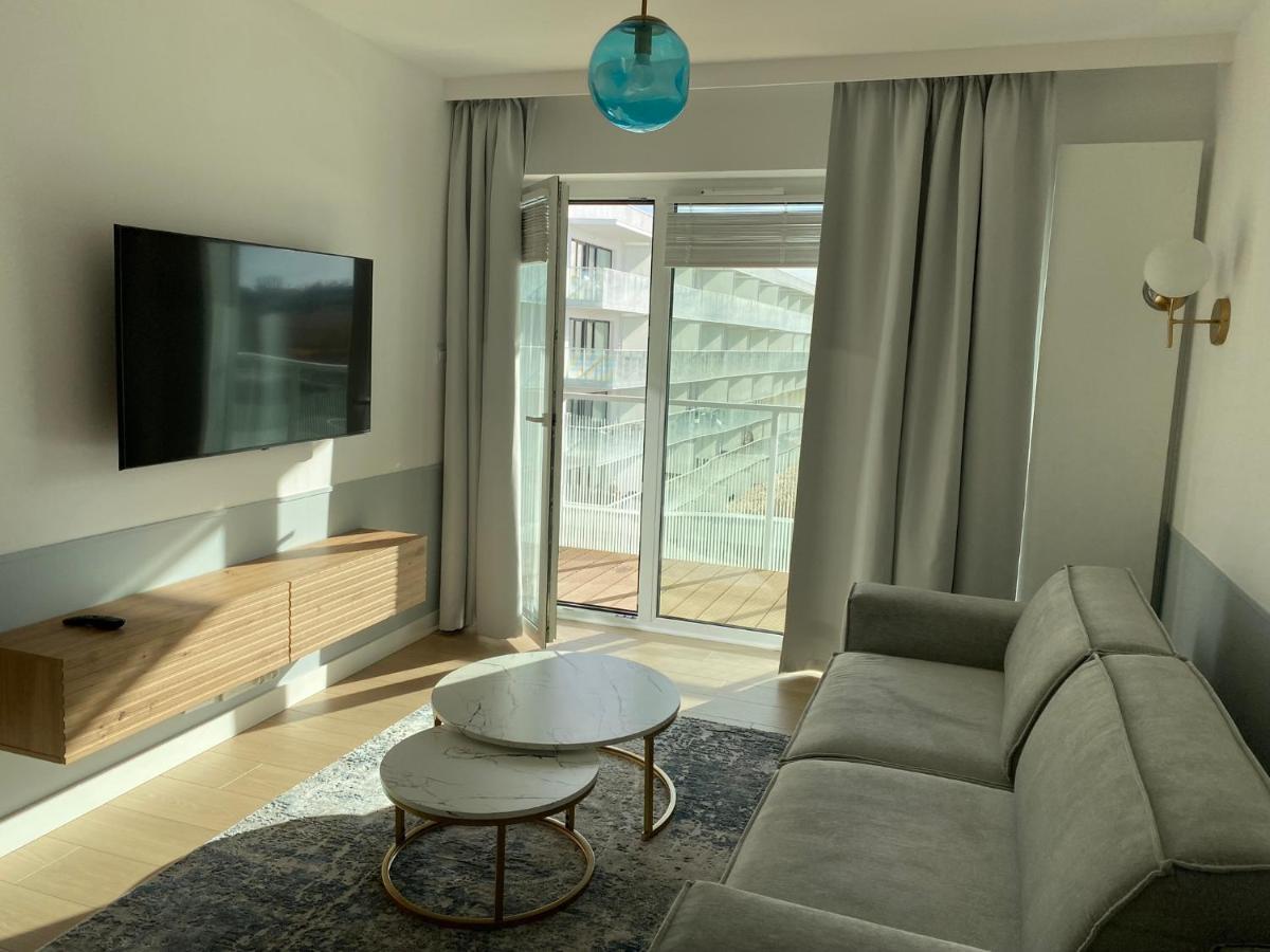 Polanki Aqua Apartament Flora Kołobrzeg Exterior foto