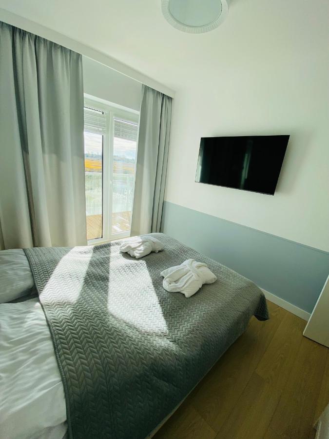 Polanki Aqua Apartament Flora Kołobrzeg Exterior foto